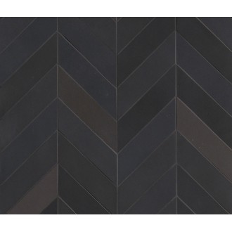 Mutina Mews Chevron Soot BOM67 5,5X19,6