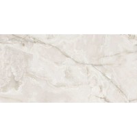 765894 ONYX&MORE WHITE ONYX GLOS R 6MM 120X240