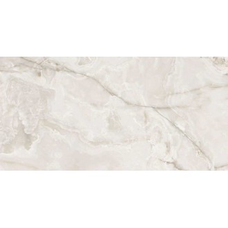 765894 ONYX&MORE WHITE ONYX GLOS R 6MM 120X240