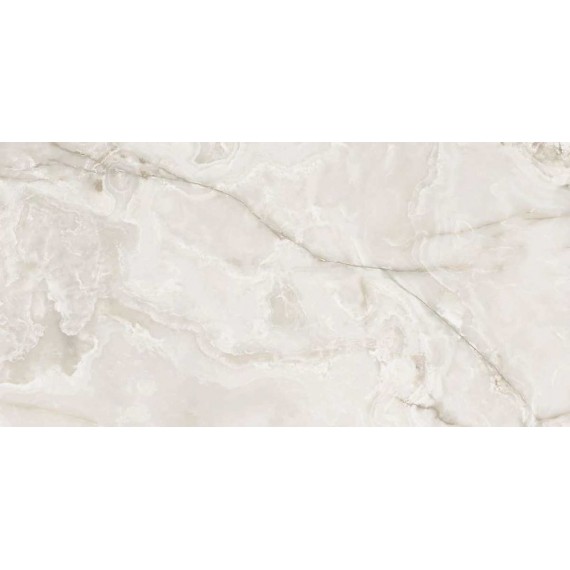 Керамогранит 765894 ONYX&MORE WHITE ONYX GLOS R 6MM 120X240