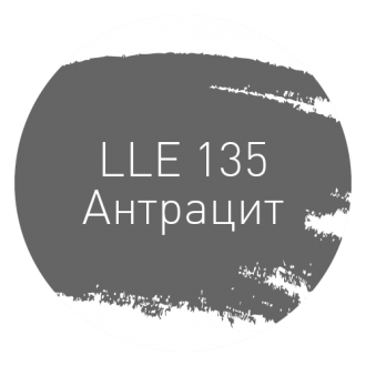 LITOCHROM LUXURY EVO LLE.135 антрацит 2кг