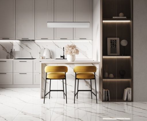 Calacatta Sharp Silver (Ceradim)