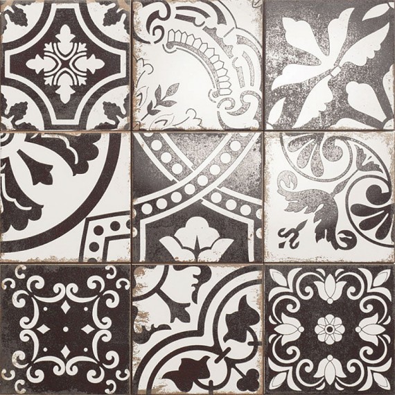 Керамогранит Signe metallici 20x20