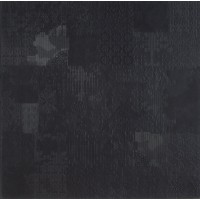 Mutina Dechirer Decor Nero PUDD04 120X120