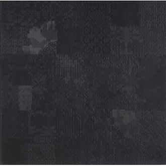 Mutina Dechirer Decor Nero PUDD04 120X120