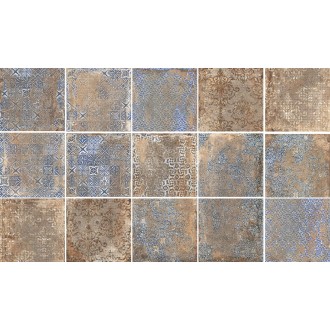 Terre d Orcia Decor Vulci Mix 40х40