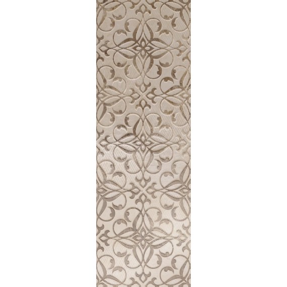 Керамогранит DECOR CLASIC FLORAL BEIGE RLV Rect. 30x90