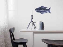 Керамическая плитка IL PESCE CELESTE (Ceramica Bardelli)