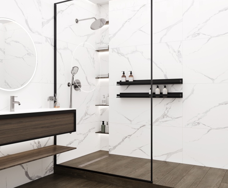 Calacatta Splendid Silver Ceradim