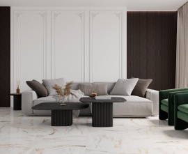 Statuario Porshe Laparet