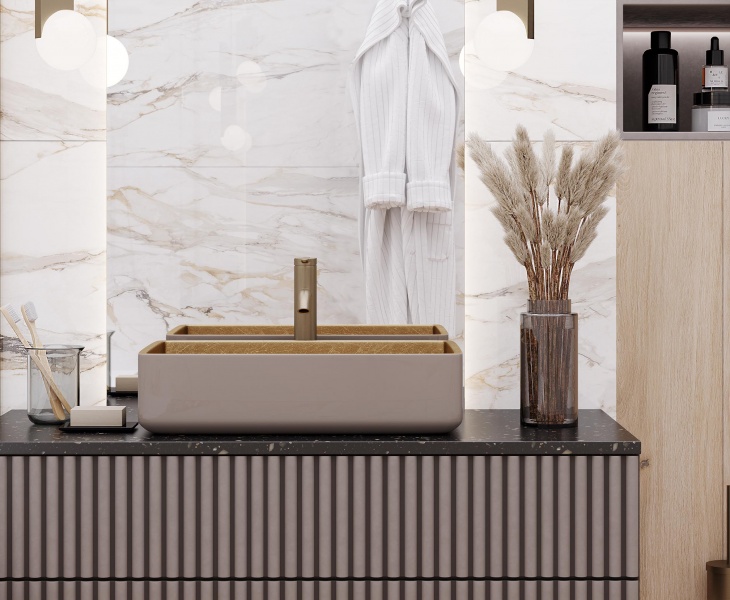 Statuario Porshe Laparet
