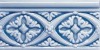 ADMO4001 Relieve Bizantino C/C Azul Oscuro 7,5х15