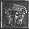262675 MEDUSA 3D PLATINO 10 x 10 