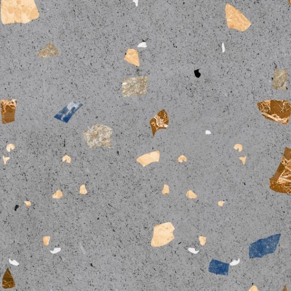 Керамогранит REGAL TERRAZZO GREY 60x60