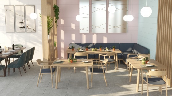 Aquarelle (Pieza Ceramica)