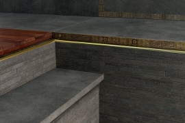 Greek Versace Gardenia Orchidea