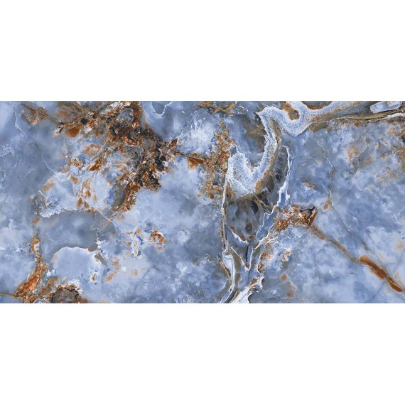 Керамогранит AGYARO Blue Sugar 60x120