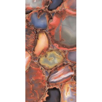 GALAXY Red High Glossy 60x120