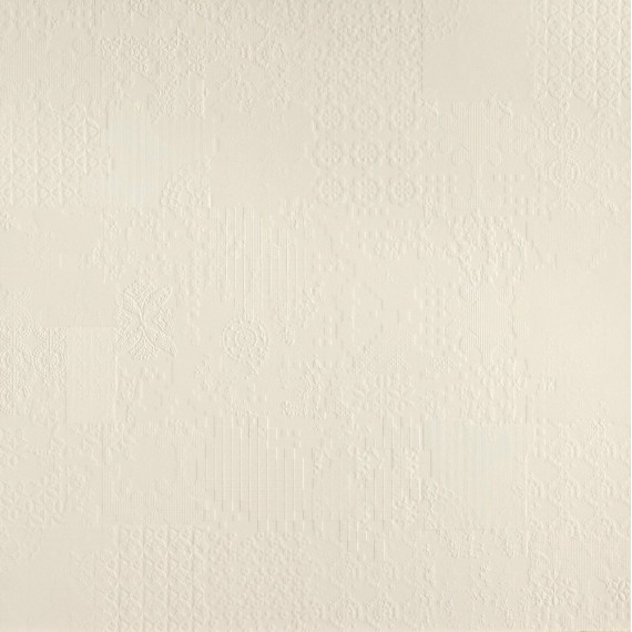Mutina Dechirer Decor Bianco PUDD01 120X120
