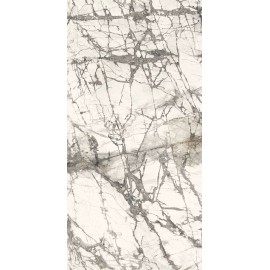 Керамогранит L2712485MF6 CALACATTA GREY LUC. 6mm 270x120