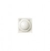 DAT1 Amarcord Tozzetto Diamantato Dark BIANCO matt 3x3