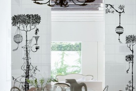 Керамическая плитка CUBAN BLACK (Ceramica Bardelli)