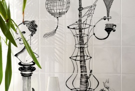 Керамическая плитка CUBAN BLACK (Ceramica Bardelli)
