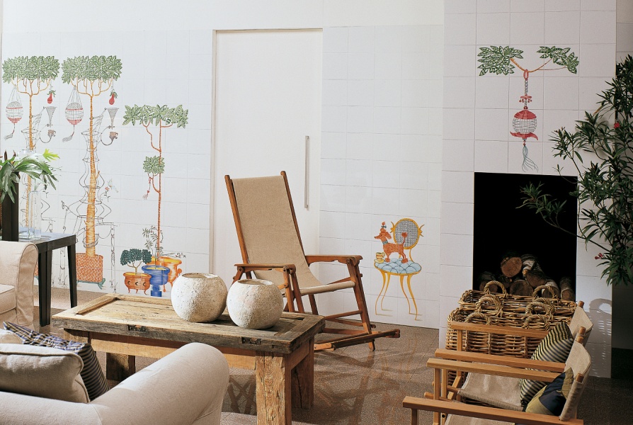 Керамическая плитка CUBAN VERANDA (Ceramica Bardelli)