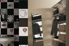 Керамическая плитка Fornasettiana (Ceramica Bardelli)