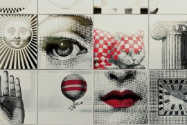 Керамическая плитка Fornasettiana (Ceramica Bardelli)