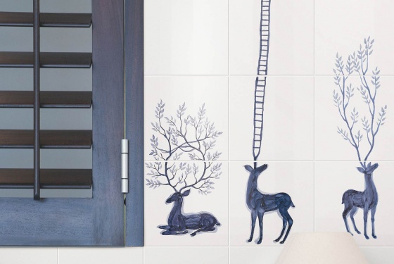 Il Bosco dei Cervi (Ceramica Bardelli)