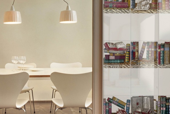 Libreria (Ceramica Bardelli)