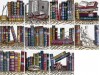 Плитка Libreria (комплект из 11 шт) 20x20