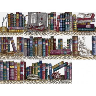 Плитка Libreria (комплект из 11 шт) 20x20