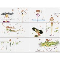 Плитка MAD BE 20х20 (сет из 12 плиток)