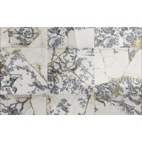 563558 Blue Patch Decor 20*20