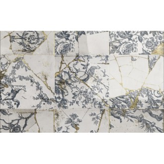 563558 Blue Patch Decor 20*20