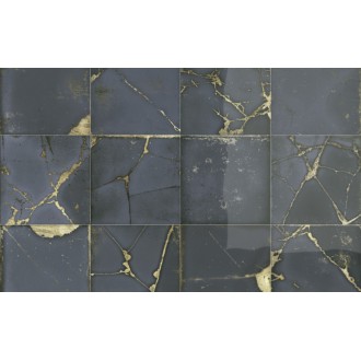 563560 Blue Patch Gold 20*20