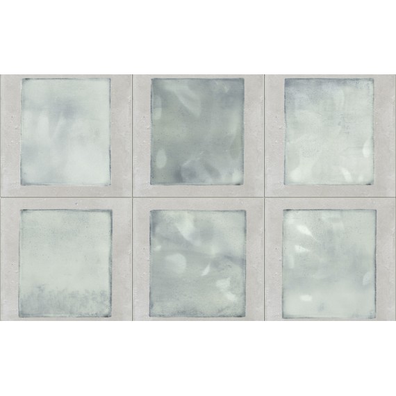 Керамическая плитка 563563  Border Azure 20*20