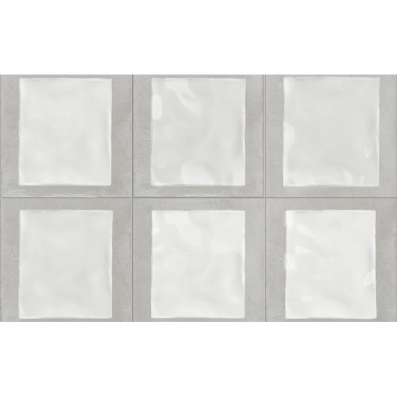Керамическая плитка 563562  Border Milk 20*20