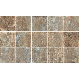 Terre d Orcia Decor Pienza Mix 40х40