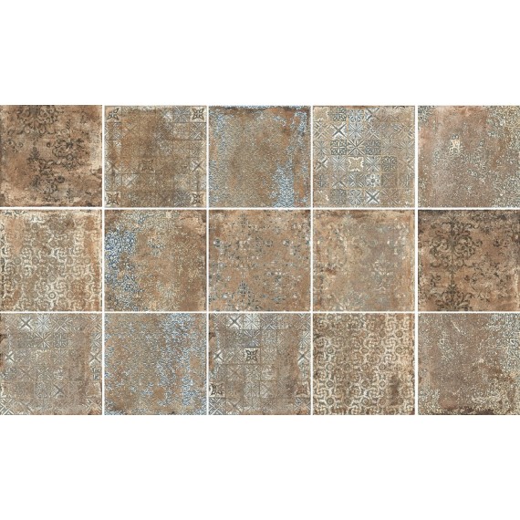 Unica Terre d Orcia Decor Pienza Mix 40х40