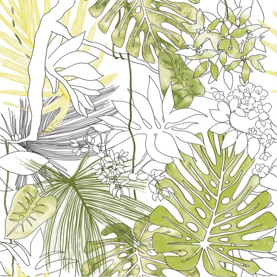 Ornamenta Jungle Flora Equatoriale JU6060FL 60х60