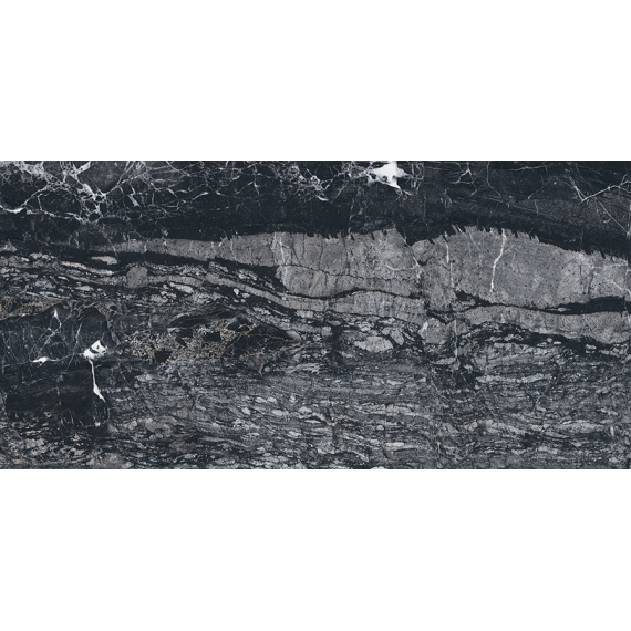 Керамогранит BIEN0046 Caribou Black Rec Full Lap 600x1200x9