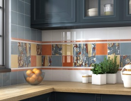 Витраж Kerama Marazzi