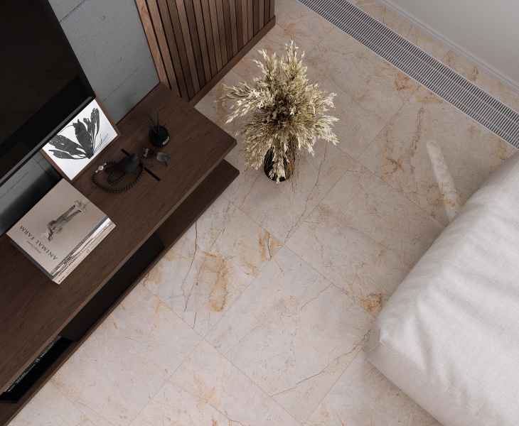 Carved River Crema Laparet
