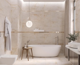 Carved River Crema Laparet