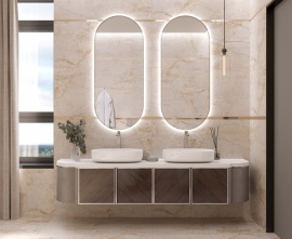 Carved River Crema Laparet