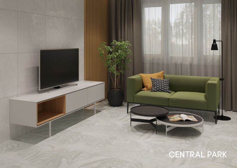 Керамогранит Central Park Kerranova