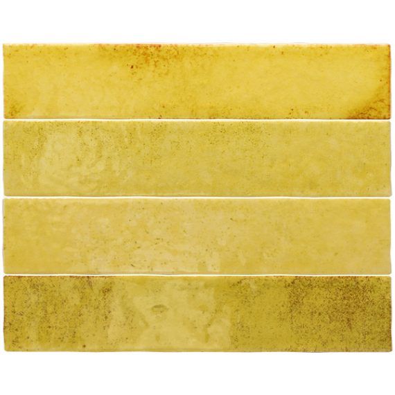 Керамическая плитка 31624 Плитка Menorca Lime 6,5x32,8